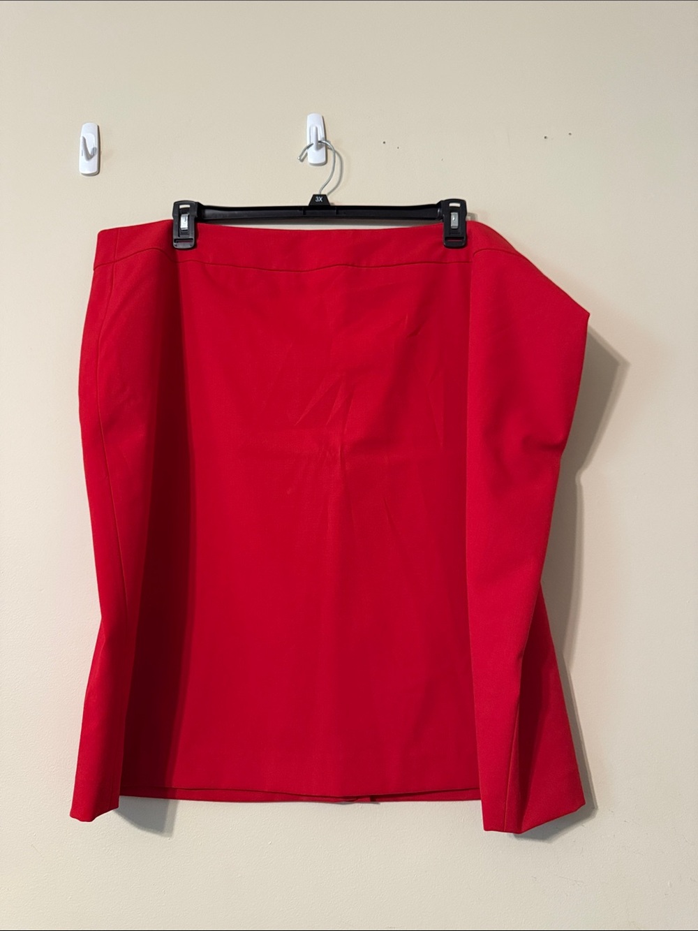 Classic Red Women's Skirt